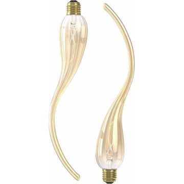 Set of 2 Dimmable LED Bulbs LAMDA E27/4W/230V 2100K Gold
