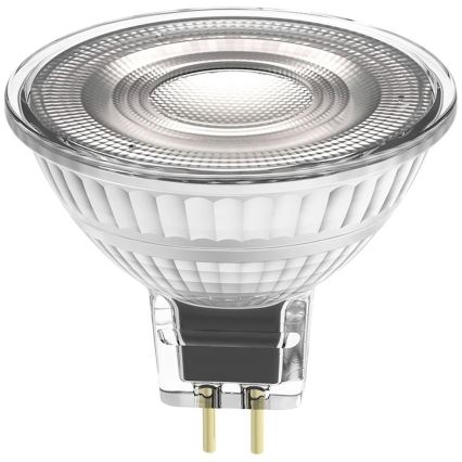 Set of 2 Dimmable LED MR16 GU5.3 Spotlight Bulbs 5W/12V 2700K 36° Beam CRI 90 - Osram