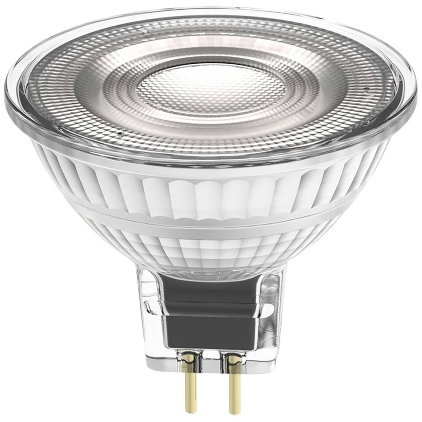 Set of 2 Dimmable LED MR16 GU5.3 Spotlight Bulbs 5W/12V 2700K 36° Beam CRI 90 - Osram