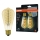 Set of 2 Dimmable LED Vintage Filament Bulbs, E27, 4.8W, 230V, 2200K - Osram