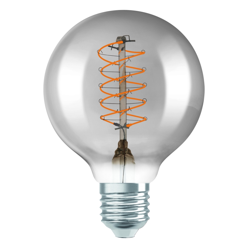 Set of 2 dimmable LED Vintage Filament bulbs, E27 / 7.8W / 230V / 1800K - Osram