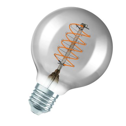 Set of 2 dimmable LED Vintage Filament bulbs, E27 / 7.8W / 230V / 1800K - Osram