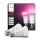 Set of 2 Dimmable Philips Hue White and Color Ambiance LED bulbs E27/8,1W/230V 1000-20000K
