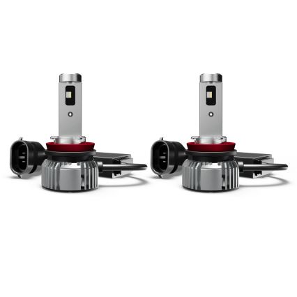 Set of 2 LED Car Bulbs NIGHT BREAKER SMART H11 PGJ19-2, 14W/12V, 6000K - Osram