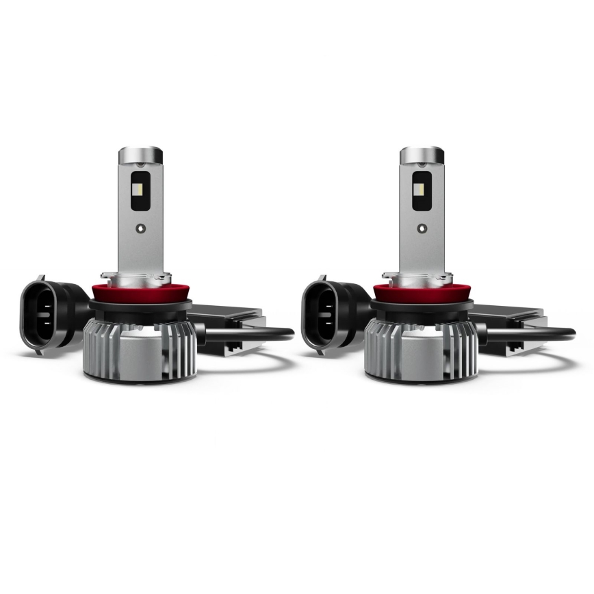 Set of 2 LED Car Bulbs NIGHT BREAKER SMART H11 PGJ19-2, 14W/12V, 6000K - Osram