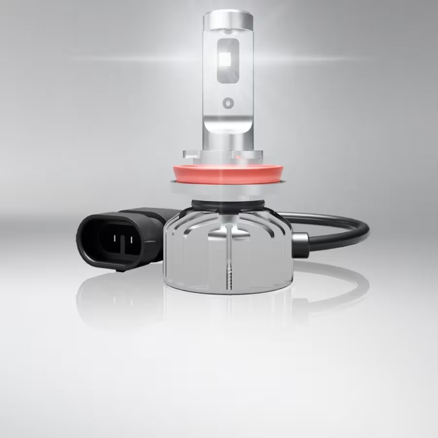 Set of 2 LED car bulbs NIGHT BREAKER SMART H16 PGJ19-3/4W/12V 6000K - Osram