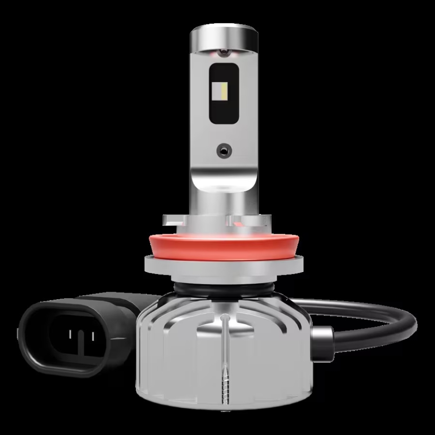 Set of 2 LED car bulbs NIGHT BREAKER SMART H16 PGJ19-3/4W/12V 6000K - Osram