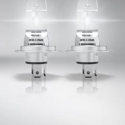 Set of 2 LED Headlight Bulbs NIGHT BREAKER SPEED H4 P43T/14W/12V 6000K - Osram