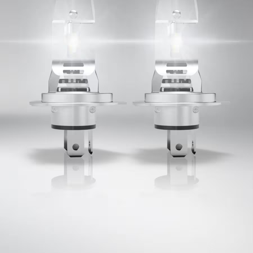 Set of 2 LED Headlight Bulbs NIGHT BREAKER SPEED H4 P43T/14W/12V 6000K - Osram