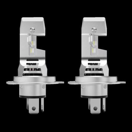 Set of 2 LED Headlight Bulbs NIGHT BREAKER SPEED H4 P43T/14W/12V 6000K - Osram