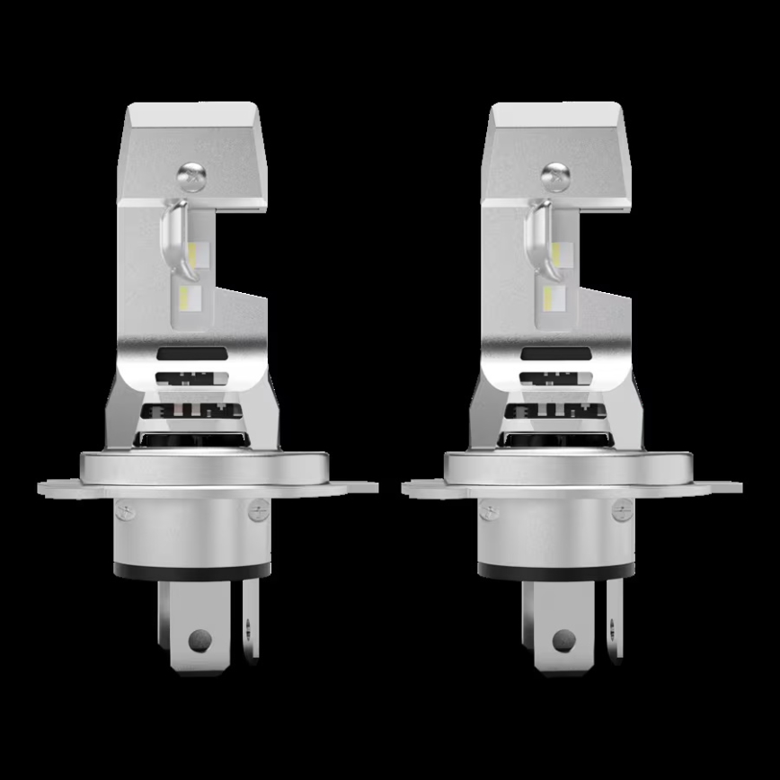 Set of 2 LED Headlight Bulbs NIGHT BREAKER SPEED H4 P43T/14W/12V 6000K - Osram