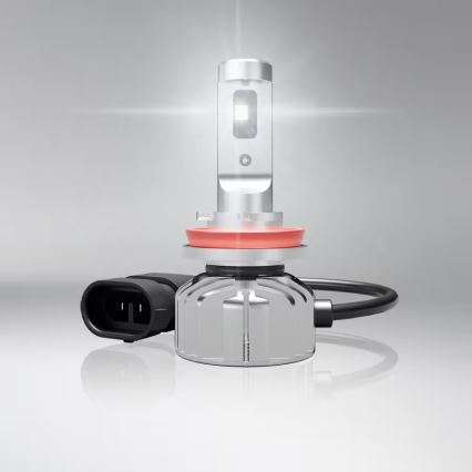 Set of 2 NIGHT BREAKER SMART H8 LED automotive bulbs PGJ19-1/7W/12V 6000K - Osram