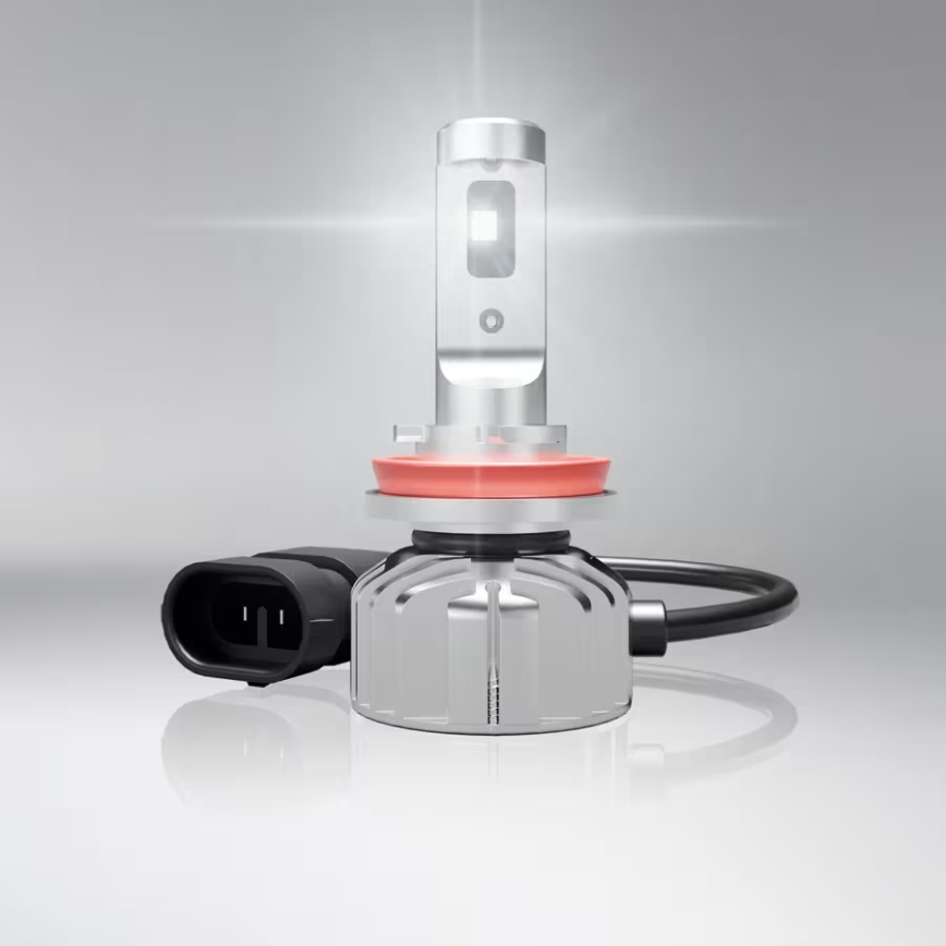 Set of 2 NIGHT BREAKER SMART H8 LED automotive bulbs PGJ19-1/7W/12V 6000K - Osram