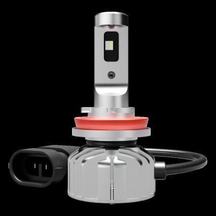 Set of 2 NIGHT BREAKER SMART H8 LED automotive bulbs PGJ19-1/7W/12V 6000K - Osram