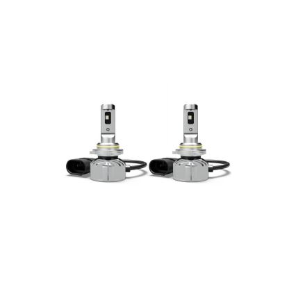 Set of 2 NIGHT BREAKER SMART HB4 LED Car Bulbs P22d/10W/12V 6000K - Osram