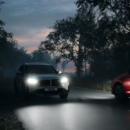 Set of 2 NIGHT BREAKER SPEED LED H7 Headlight Bulbs PX26d/16W/12V 6000K - Osram