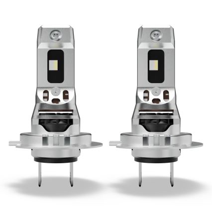 Set of 2 NIGHT BREAKER SPEED LED H7 Headlight Bulbs PX26d/16W/12V 6000K - Osram