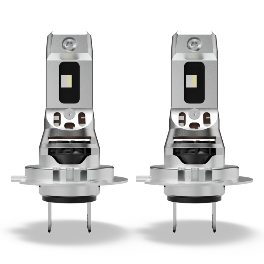 Set of 2 NIGHT BREAKER SPEED LED H7 Headlight Bulbs PX26d/16W/12V 6000K - Osram