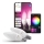 Set of 2 Philips Hue White and Color Ambiance B39 LED RGBW dimmable light bulbs, E14, 3.7W, 230V, 1000–20000K