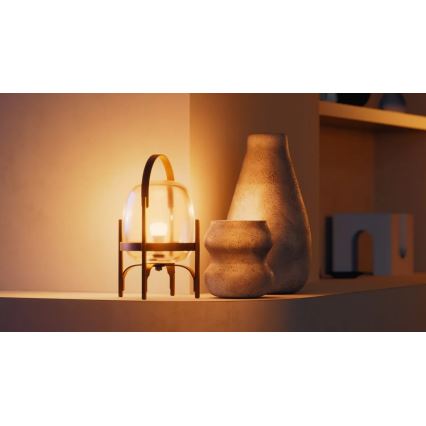 Set of 2 Philips Hue WHITE Dimmable LED Bulbs E27/7W/230V 2700K