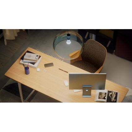 Set of 2 Philips Hue WHITE Dimmable LED Bulbs E27/7W/230V 2700K