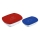 Set of 2 PYREX Glass Food Storage Containers 1.2/2.5 L