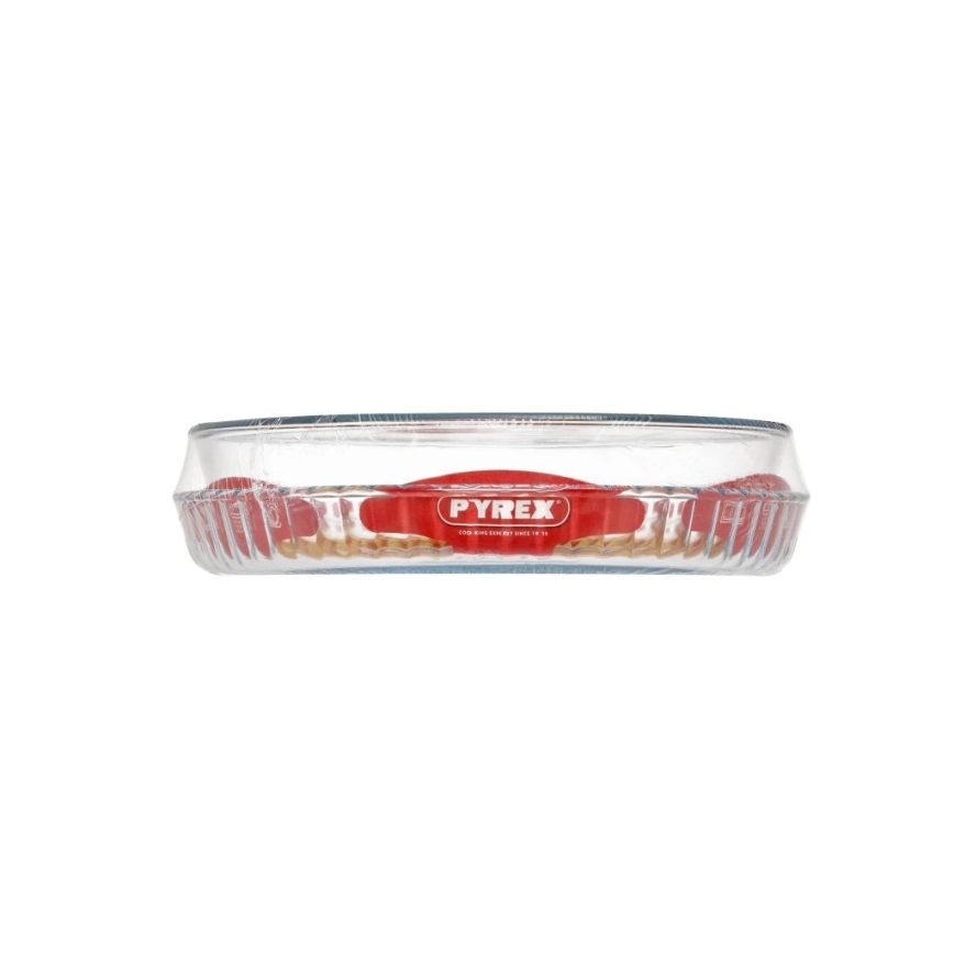 Set of 2 PYREX pie dishes, Ø 26/28 cm