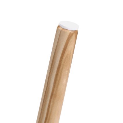 Set of 2 SERA side tables, white/brown