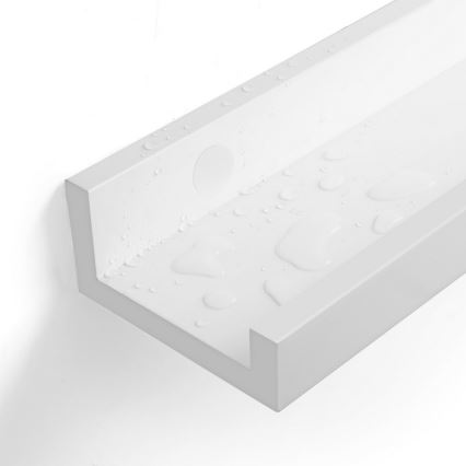 Set of 2 SHELFY Wall Shelves, White