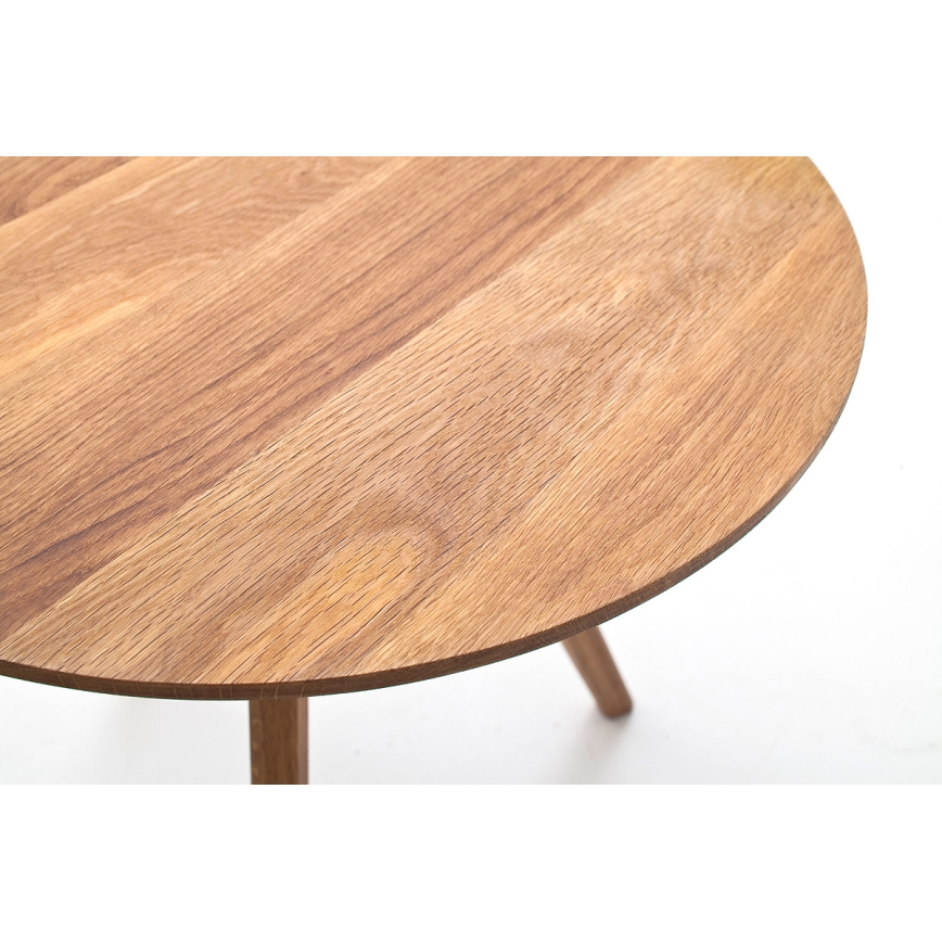 Set of 2 VEYLOR Oak Coffee Tables