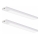 Set of 2 VIRO Rechargeable LED Furniture Lights with Motion and Dusk Sensor, 1.2W / 3.7V / 800 mAh, 3000/4000/6500K, 30 cm, White