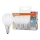 Set of 3 LED Base Classic Filament bulbs E14/5,9W/230V 4000K - Osram