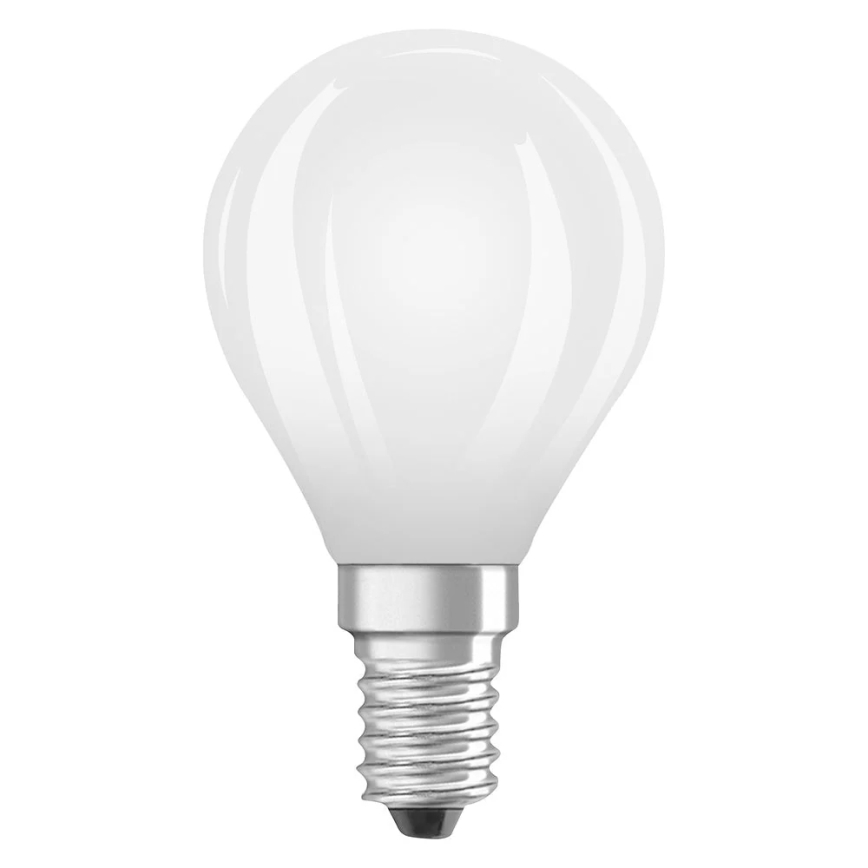 Set of 3 LED Base Classic Filament bulbs E14/5,9W/230V 4000K - Osram