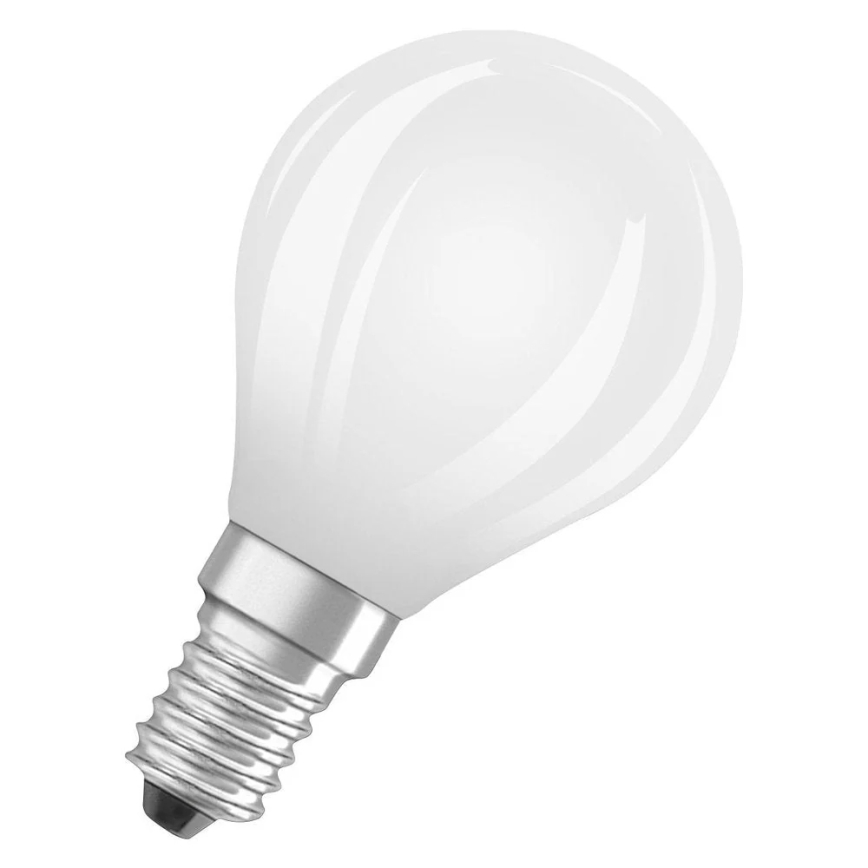 Set of 3 LED Base Classic Filament bulbs E14/5,9W/230V 4000K - Osram