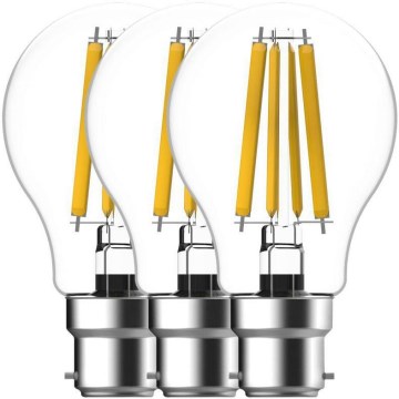 Set of 3 LED bulbs B22/11W/230V 4000K - Nordlux