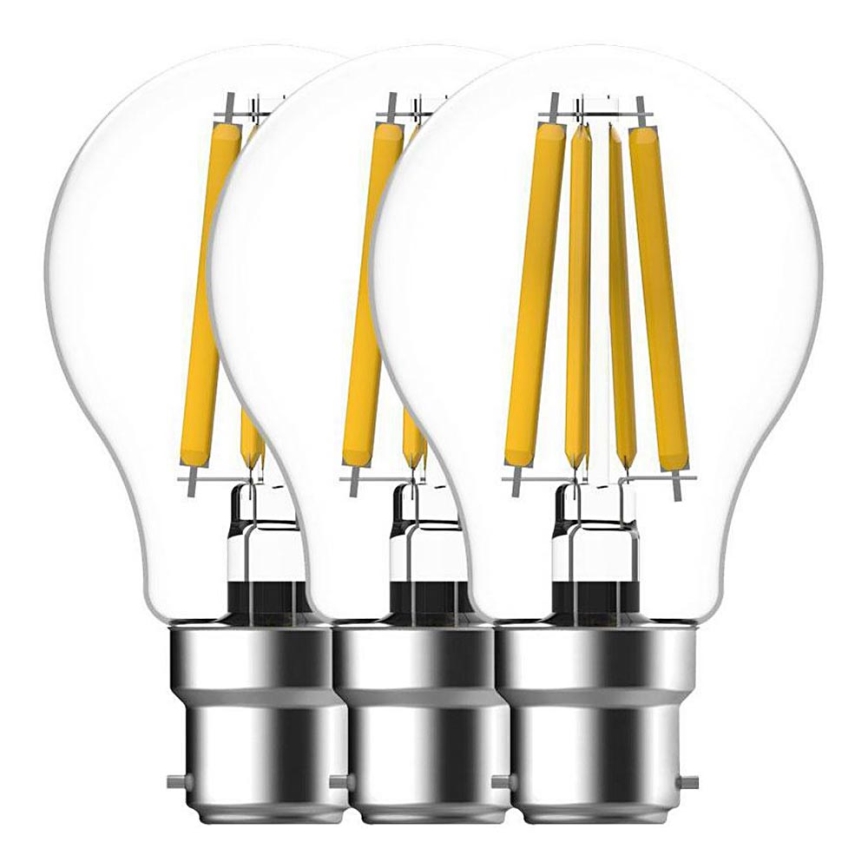 Set of 3 LED bulbs B22/11W/230V 4000K - Nordlux