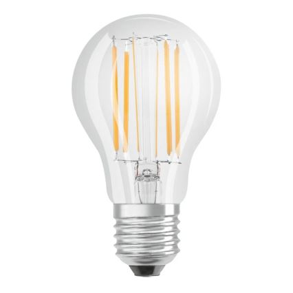 Set of 3 LED bulbs BASE CLASSIC FILAMENT A60 E27/7.5W/230V 4000K - Osram