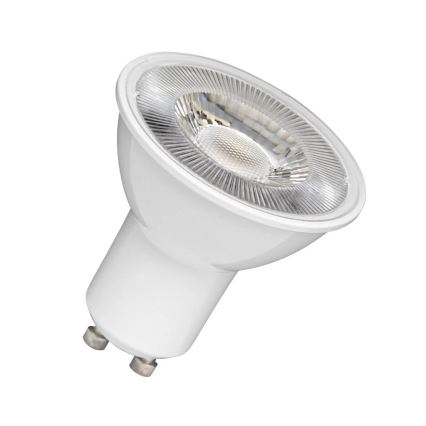 Set of 3 LED PAR16 GU10 reflector lamps, 6.9W, 230V, 6500K, 60° - Osram