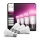 Set of 4 Dimmable Philips Hue White and Color Ambiance LED Bulbs E27/6W/230V 1000-20000K