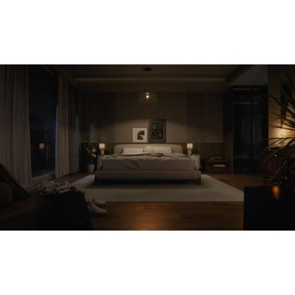 Set of 4 Dimmable Philips Hue WHITE LED Bulbs E27/7W/230V 2700K