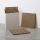 Set of 4 VASAVIK 60 x 60 cm acoustic wall panels, oiled oak