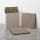 Set of 4 VASAVIK acoustic wall panels 60x60 cm Natural Oak