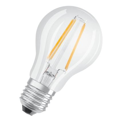 Set of 5 BASE CLASSIC FILAMENT A60 LED Bulbs E27, 7W, 230V, 4000K - Osram