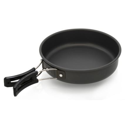 Set of camping cookware 3pcs