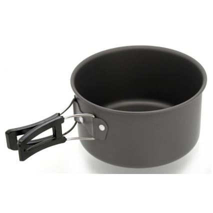 Set of camping cookware 3pcs