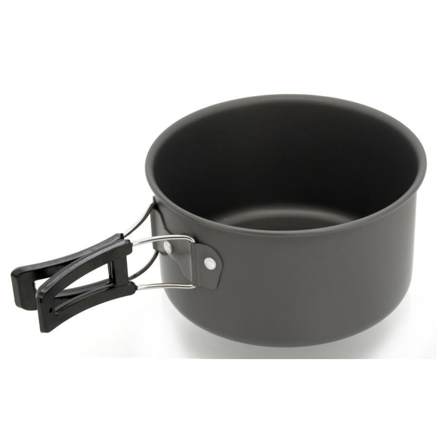 Set of camping cookware 3pcs