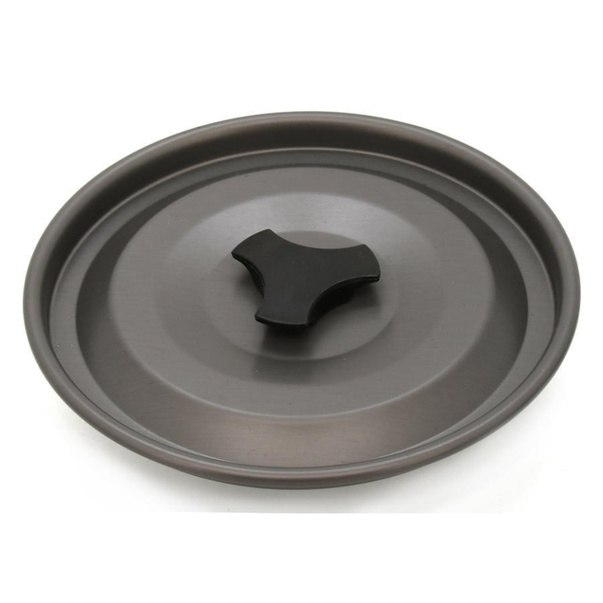 Set of camping cookware 3pcs