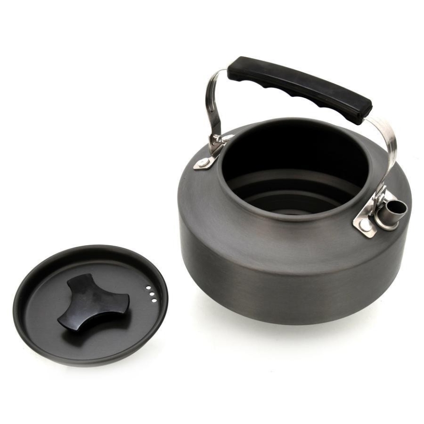 Set of camping cookware 3pcs