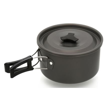Set of camping cookware 3pcs