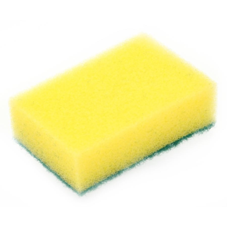 Set of camping cookware with a sponge 4pcs